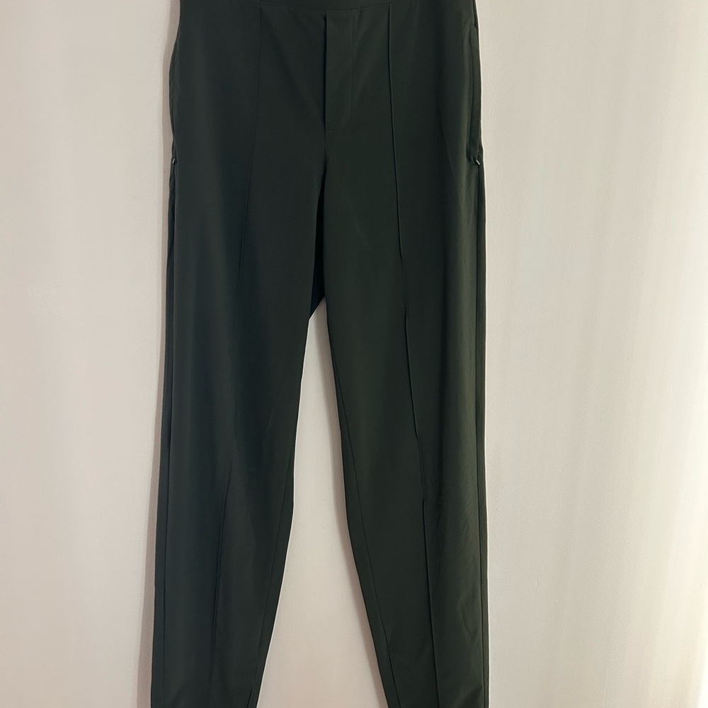 Athleta Women’s  Forest Green Tailored Trousers